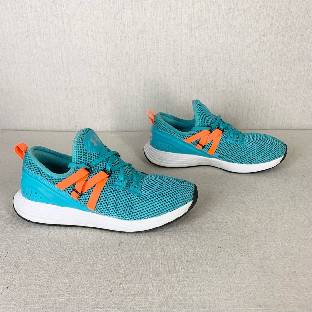 Under Armour~Women's Breathe Trainer x NM Cross Athletic/Running Shoes~Sz 7.5 - Picture 7 of 12